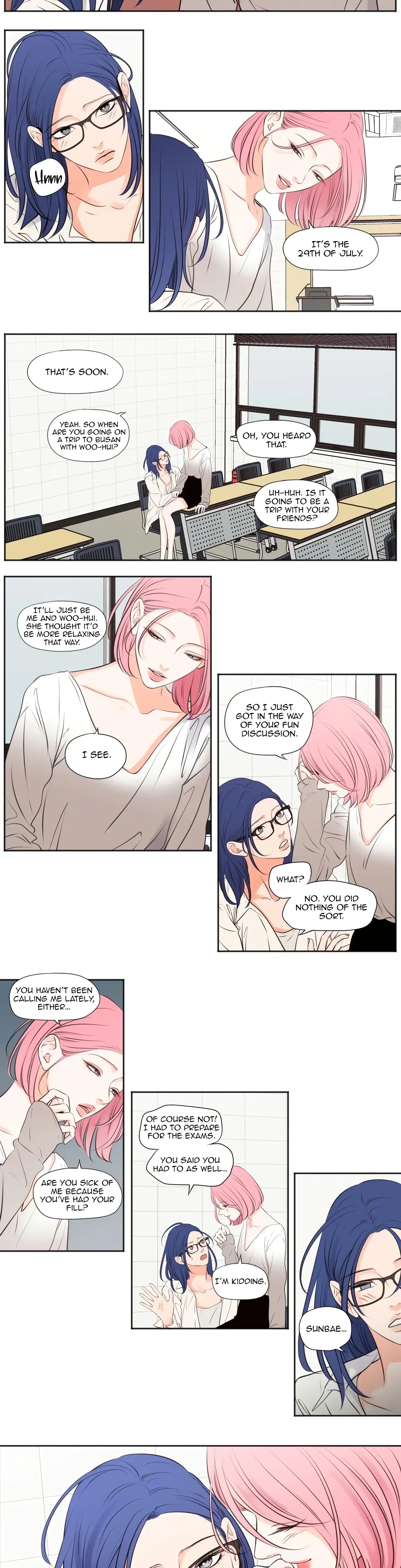 Show Me Your Bust Chapter 36 - Page 3
