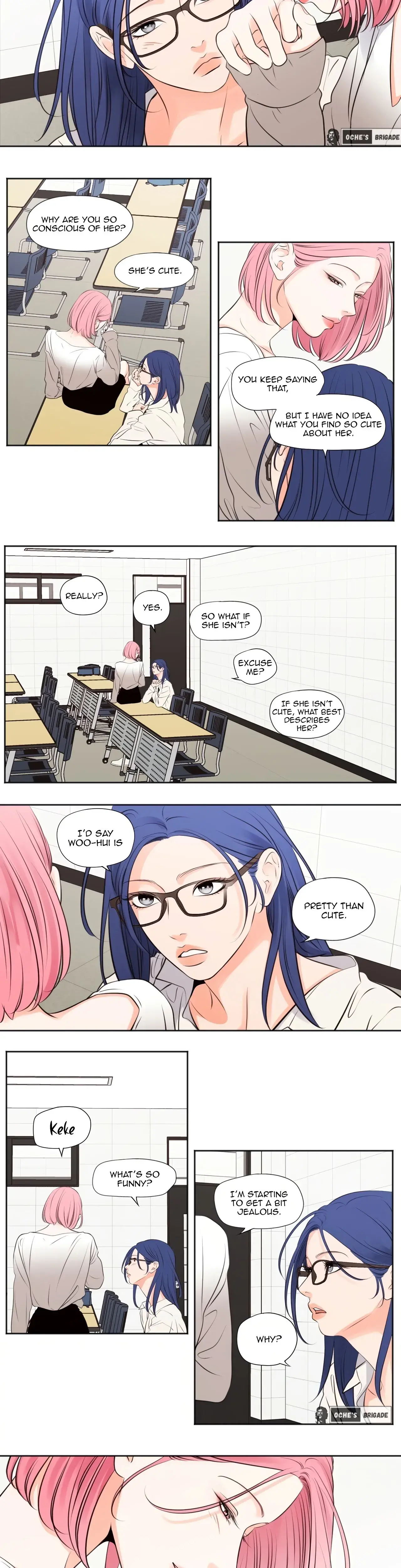 Show Me Your Bust Chapter 36 - Page 4