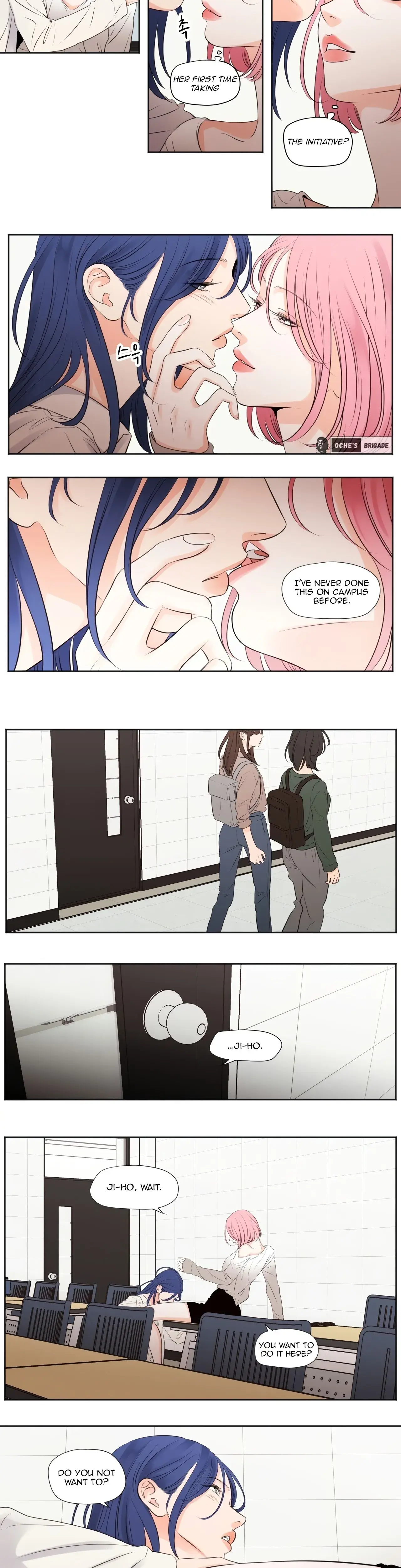 Show Me Your Bust Chapter 36 - Page 8