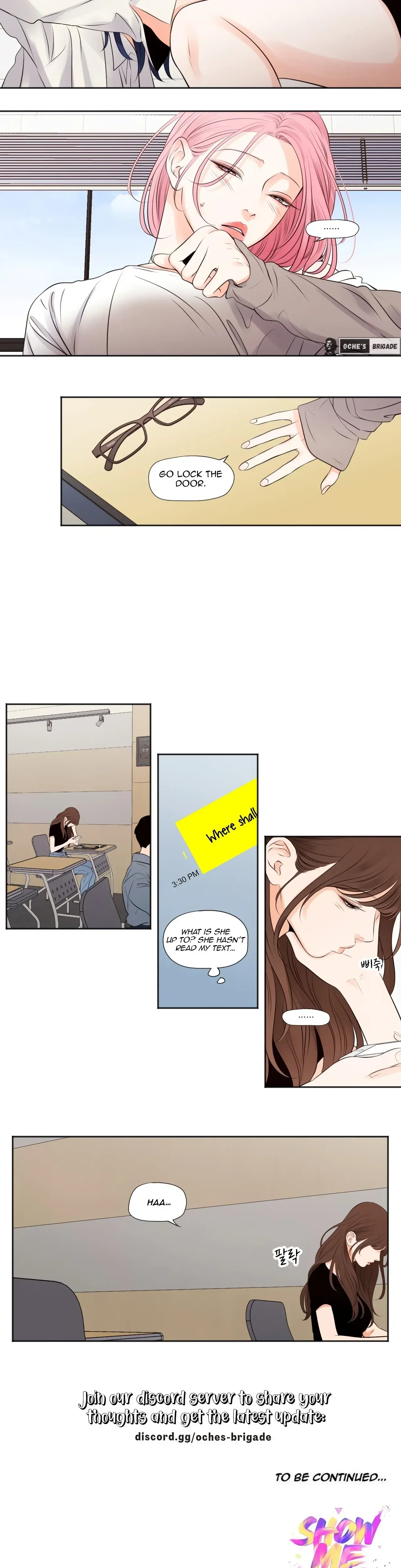 Show Me Your Bust Chapter 36 - Page 9