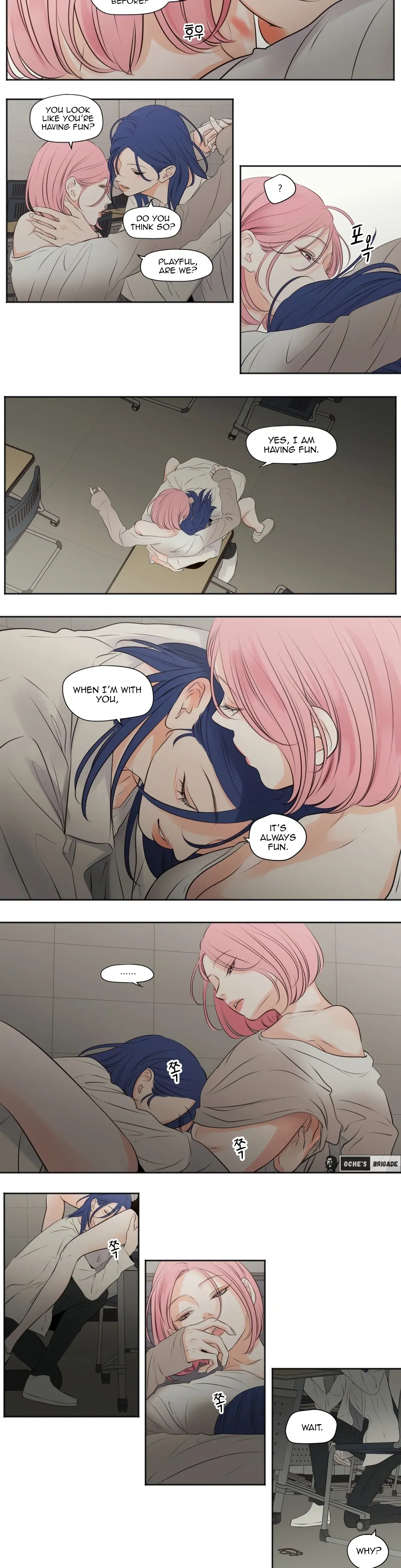 Show Me Your Bust Chapter 37 - Page 4