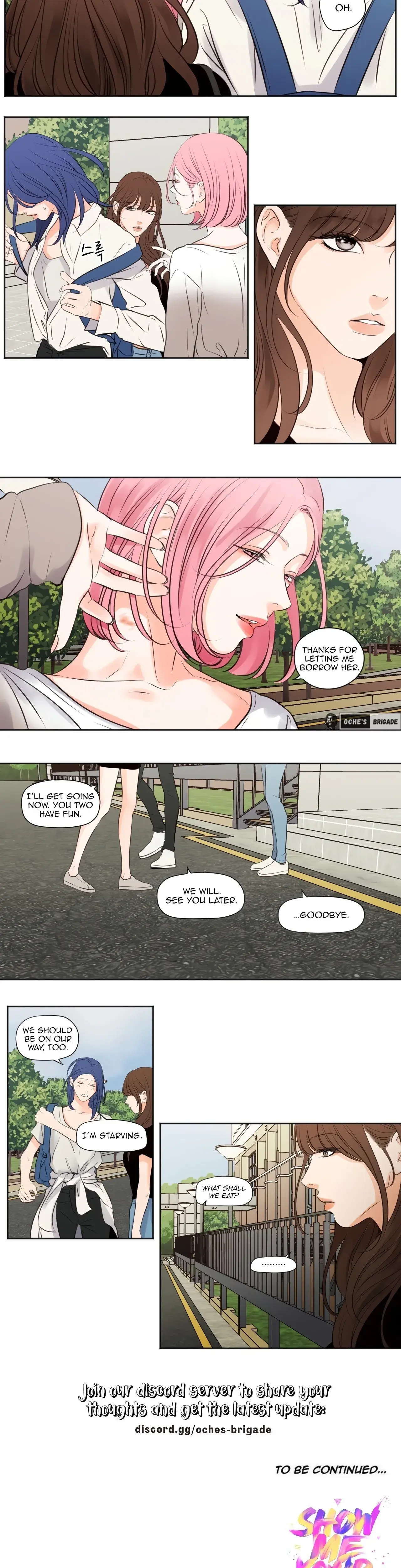 Show Me Your Bust Chapter 37 - Page 9