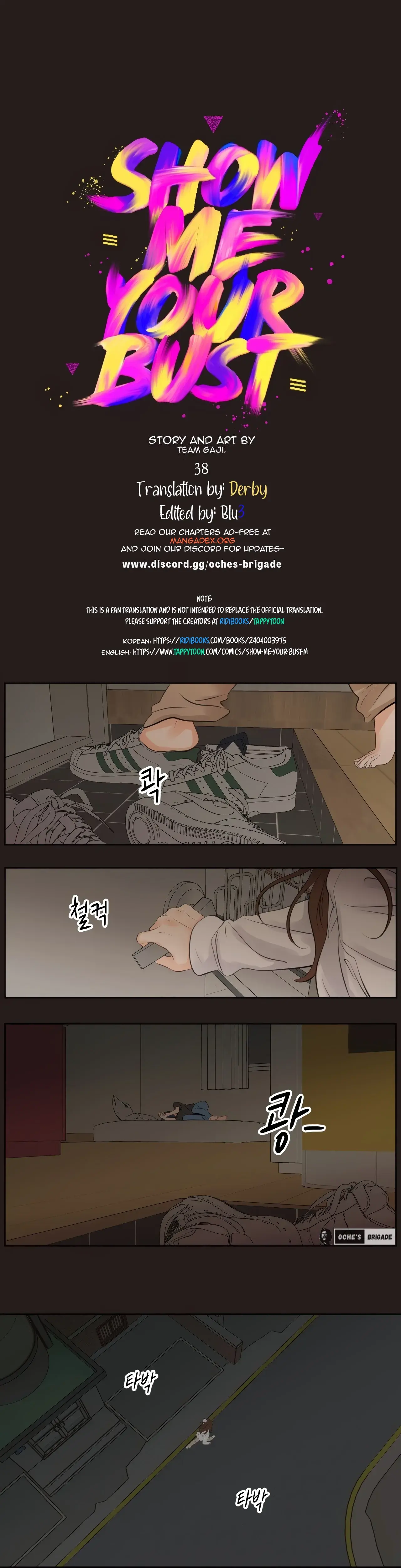 Show Me Your Bust Chapter 38 - Page 1