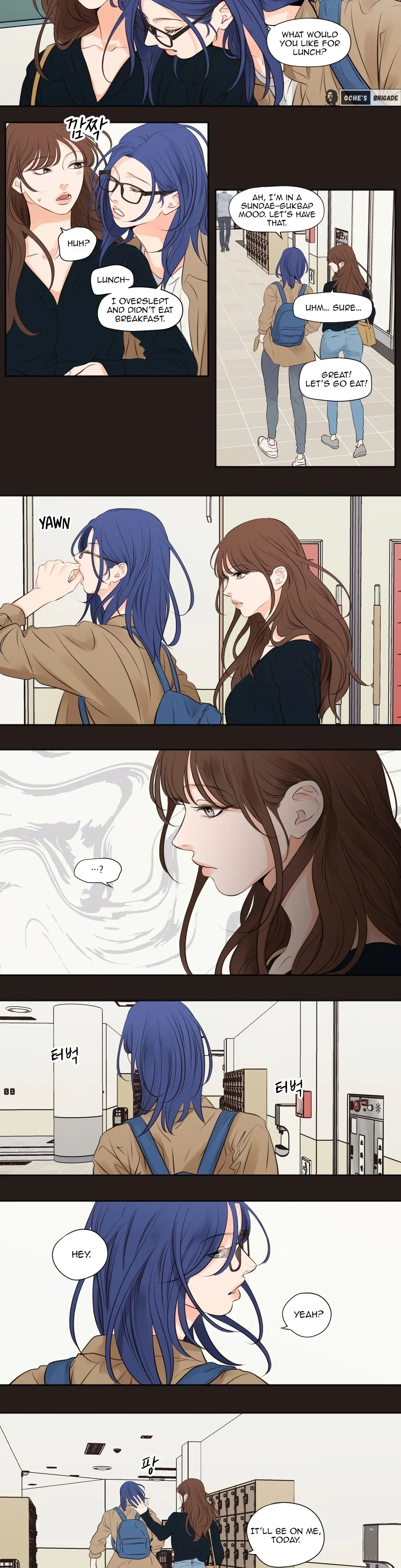 Show Me Your Bust Chapter 38 - Page 4