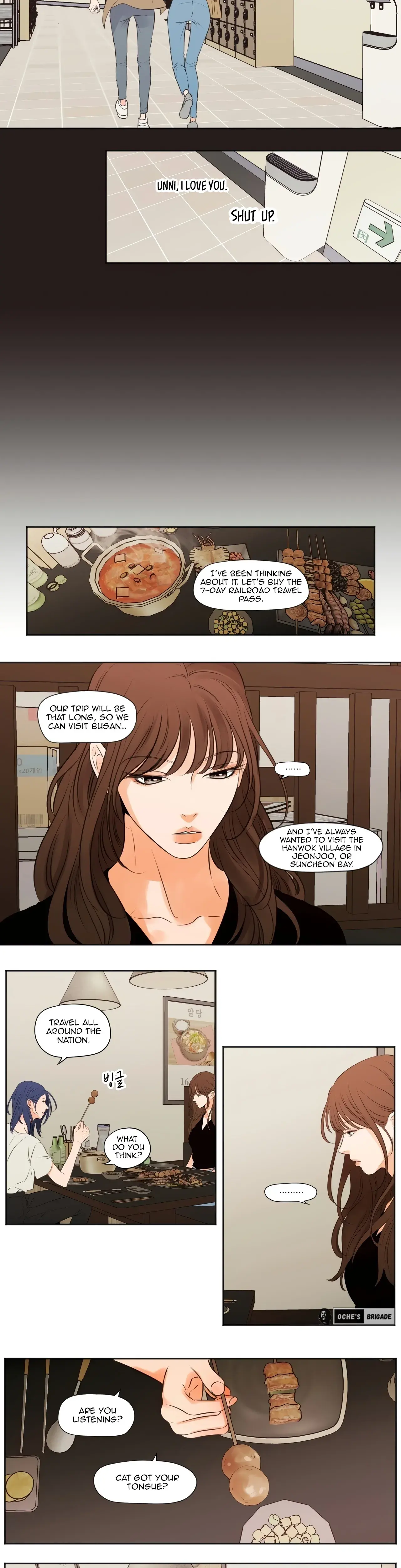 Show Me Your Bust Chapter 38 - Page 5