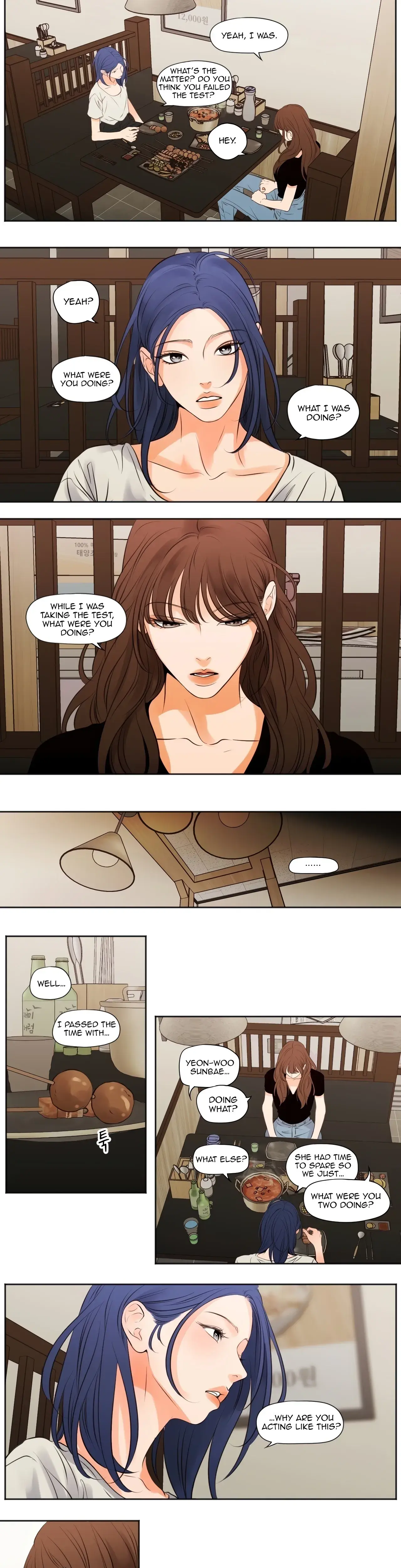 Show Me Your Bust Chapter 38 - Page 6