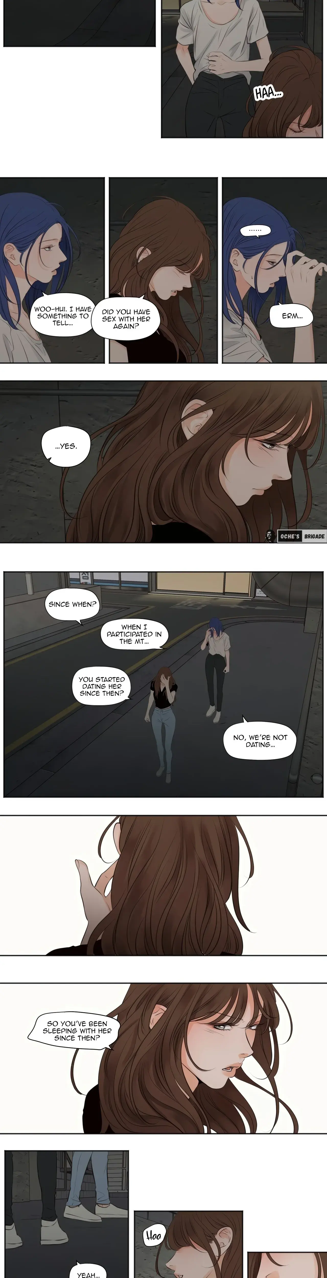 Show Me Your Bust Chapter 38 - Page 8