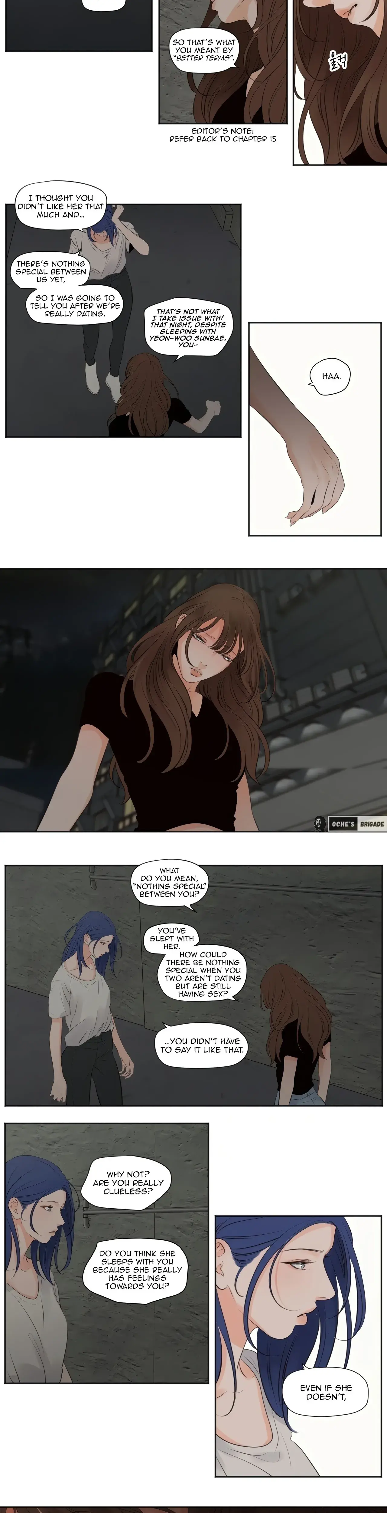 Show Me Your Bust Chapter 38 - Page 9