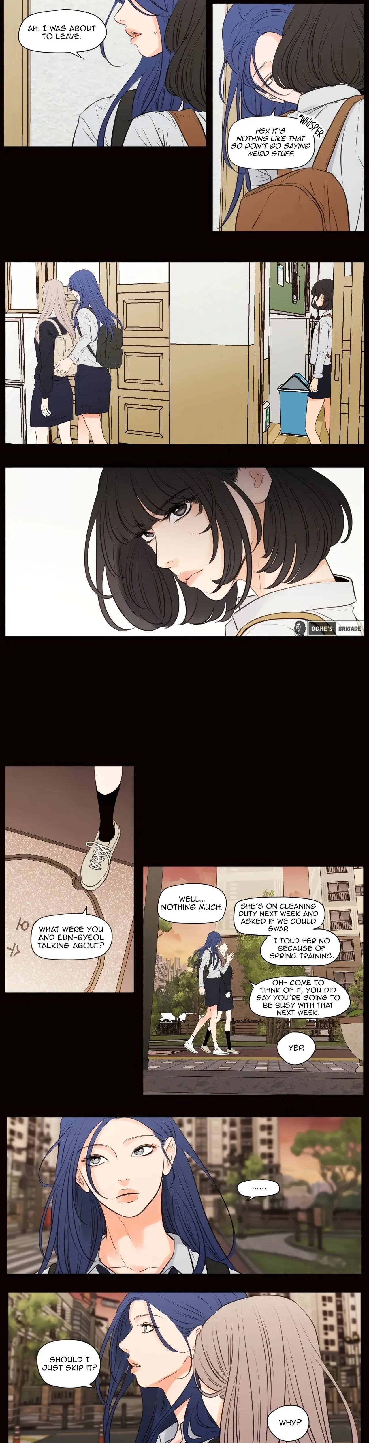 Show Me Your Bust Chapter 39 - Page 7