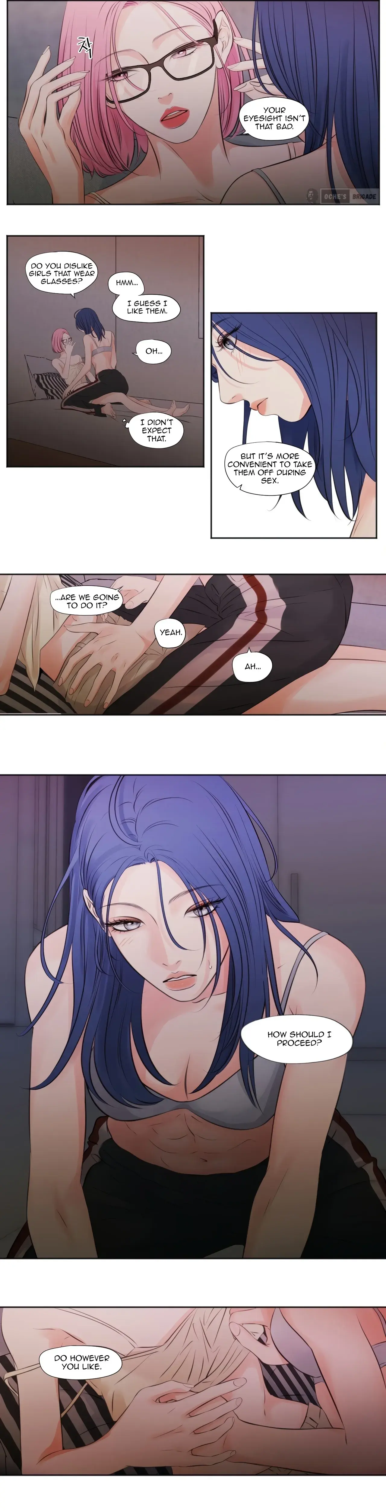 Show Me Your Bust Chapter 4 - Page 9