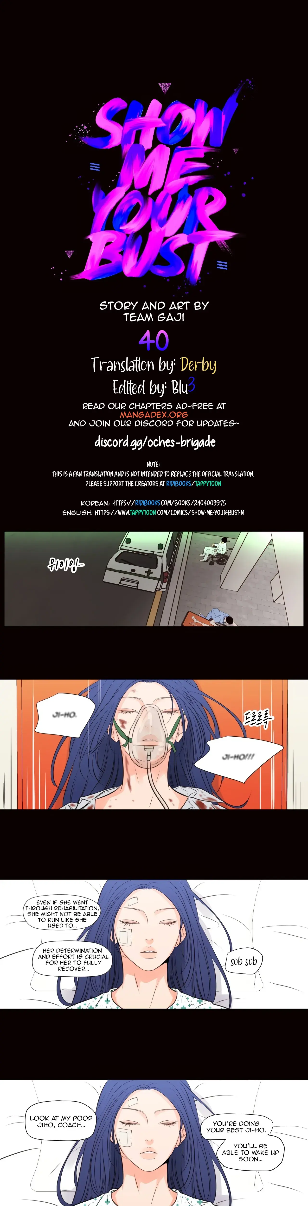 Show Me Your Bust Chapter 40 - Page 1