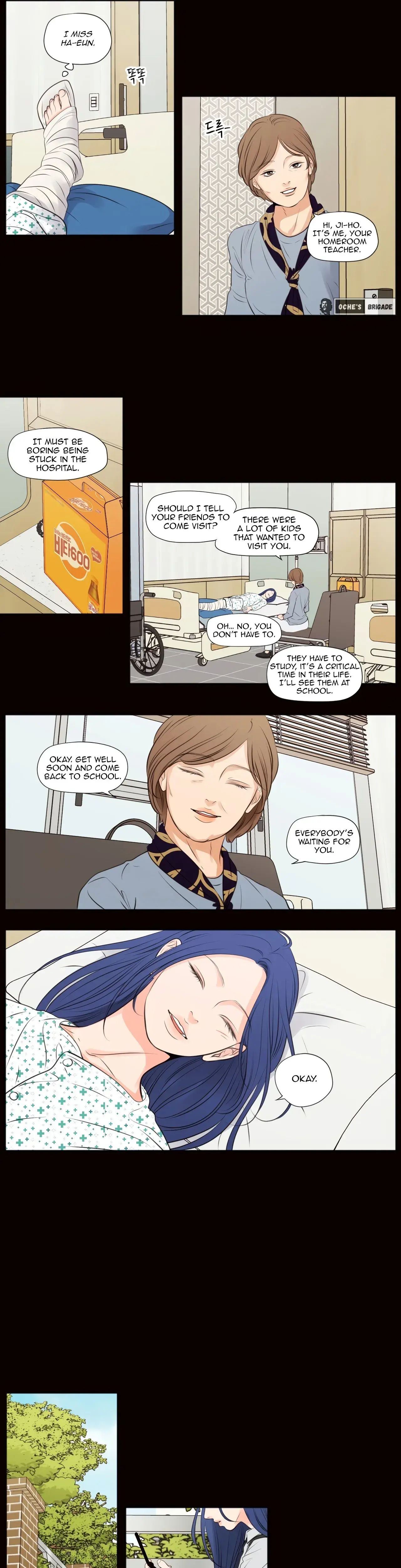 Show Me Your Bust Chapter 40 - Page 3