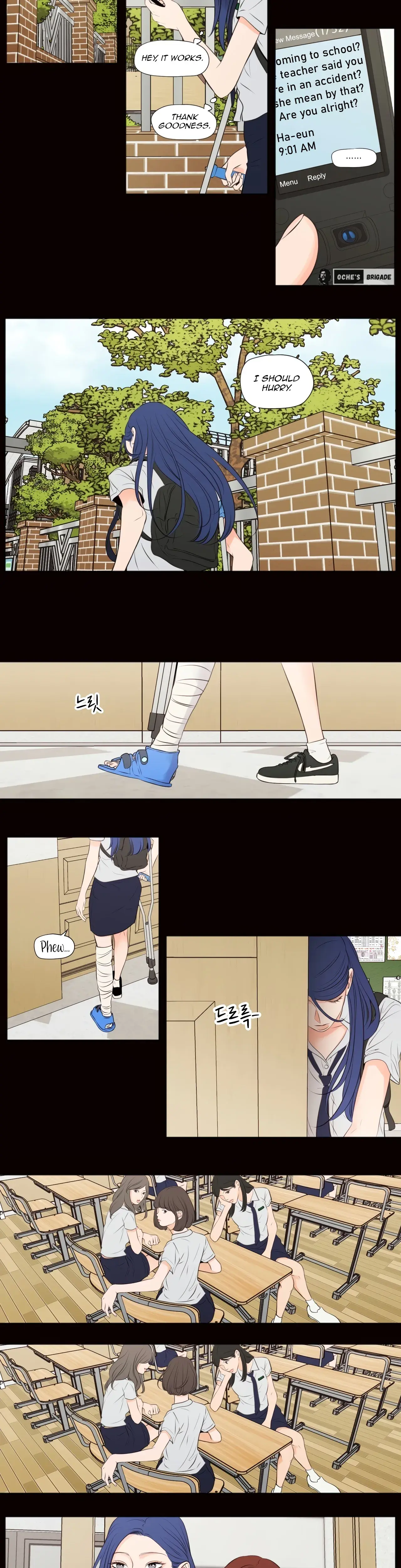 Show Me Your Bust Chapter 40 - Page 4