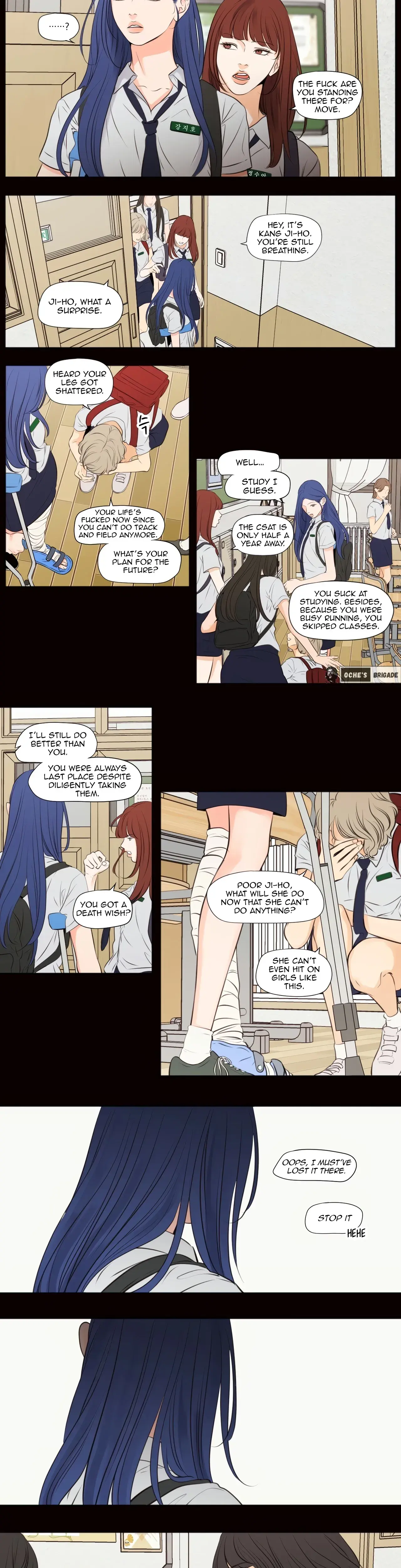 Show Me Your Bust Chapter 40 - Page 5