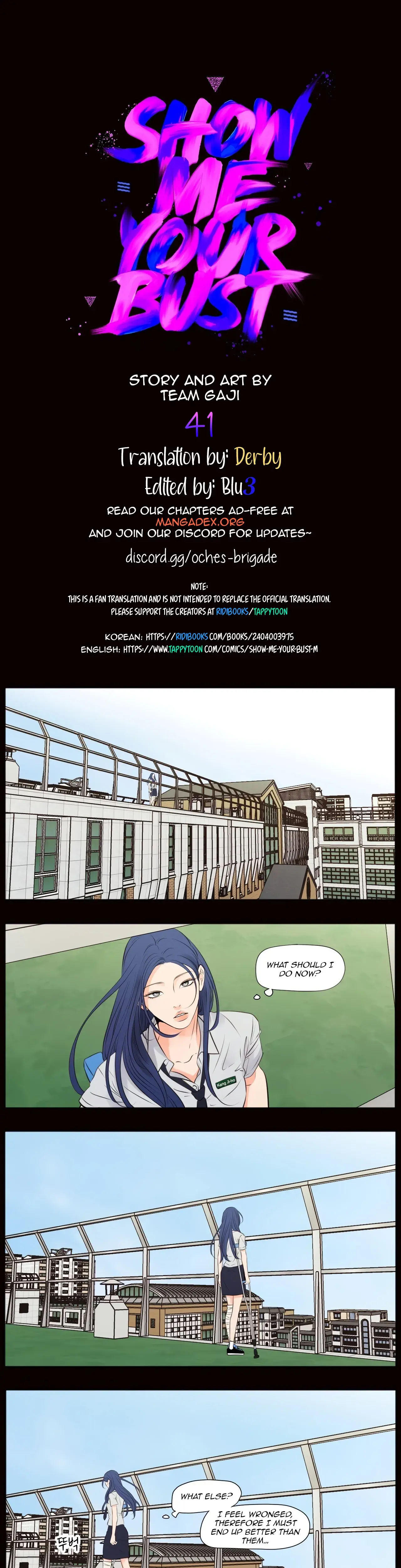 Show Me Your Bust Chapter 41 - Page 1
