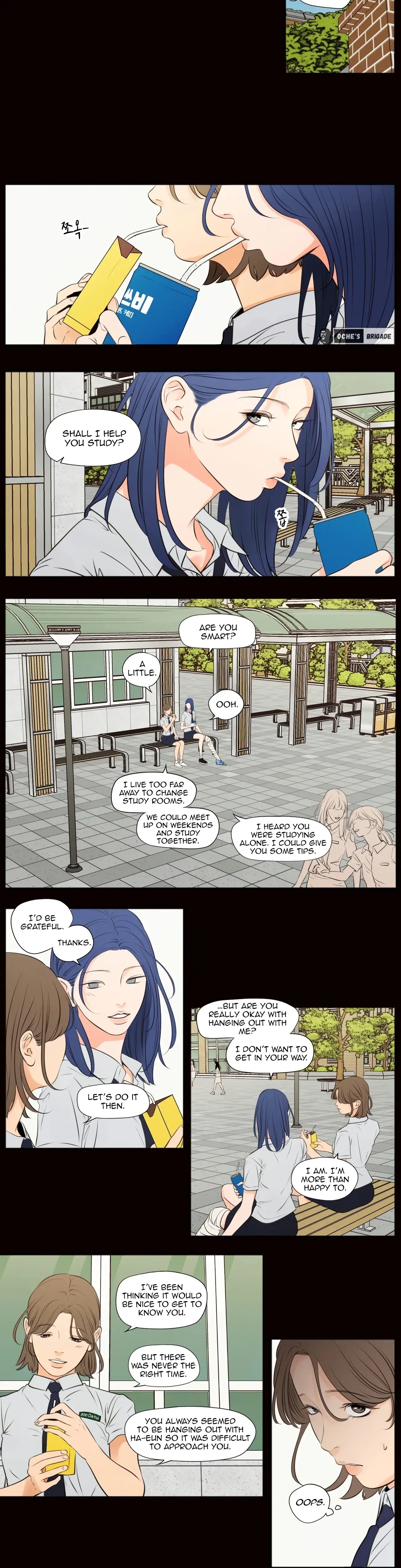 Show Me Your Bust Chapter 41 - Page 3
