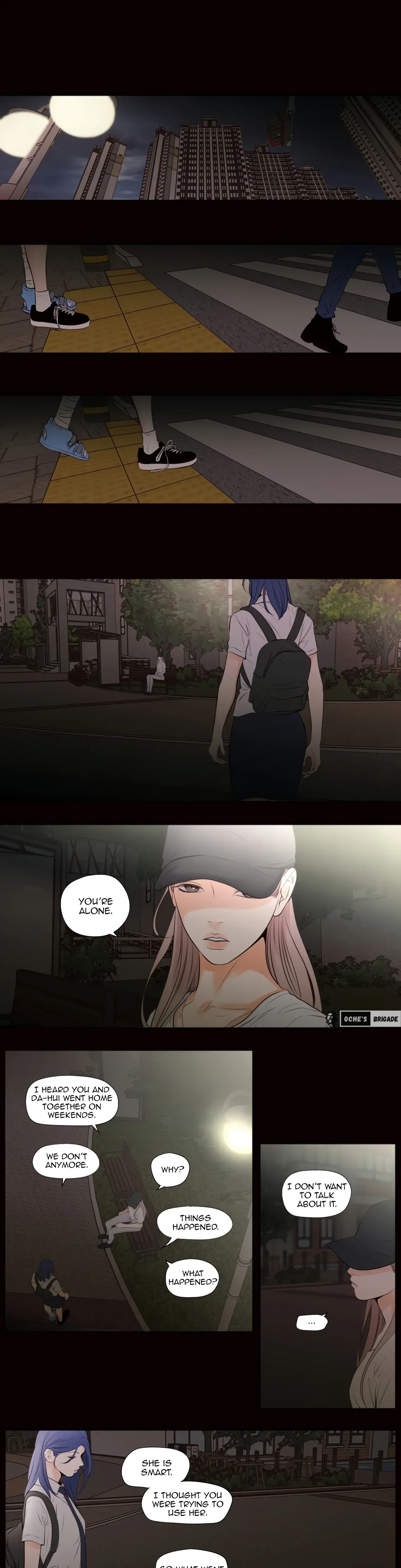 Show Me Your Bust Chapter 41 - Page 8