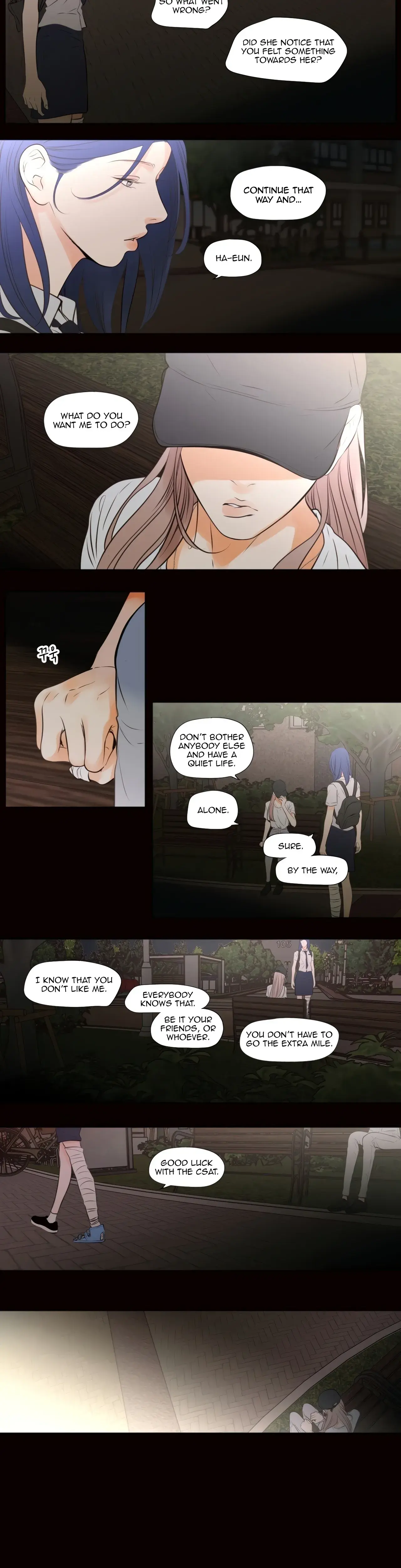 Show Me Your Bust Chapter 41 - Page 9