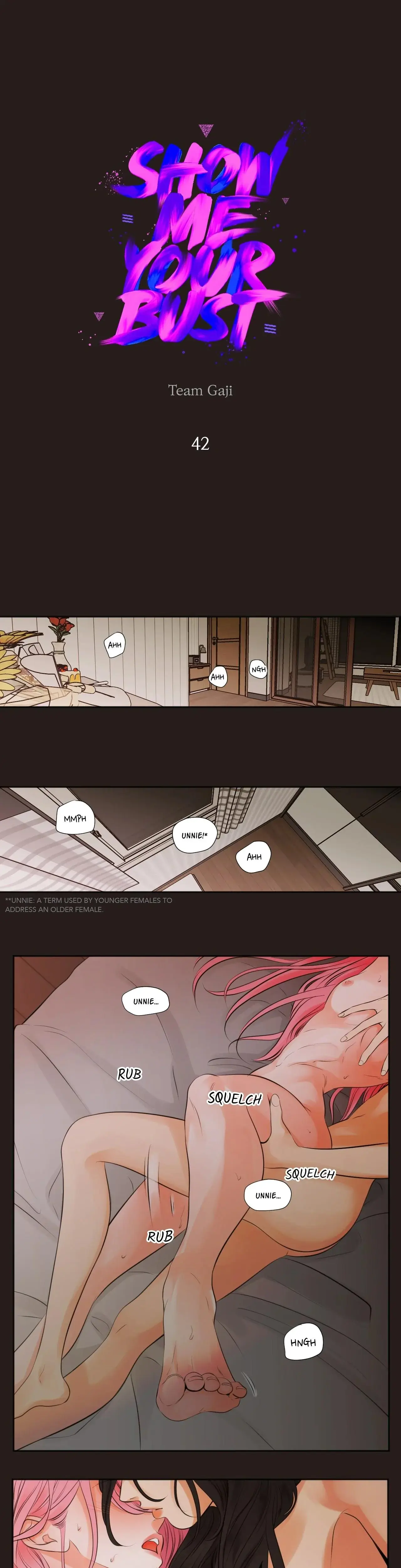 Show Me Your Bust Chapter 42 - Page 1