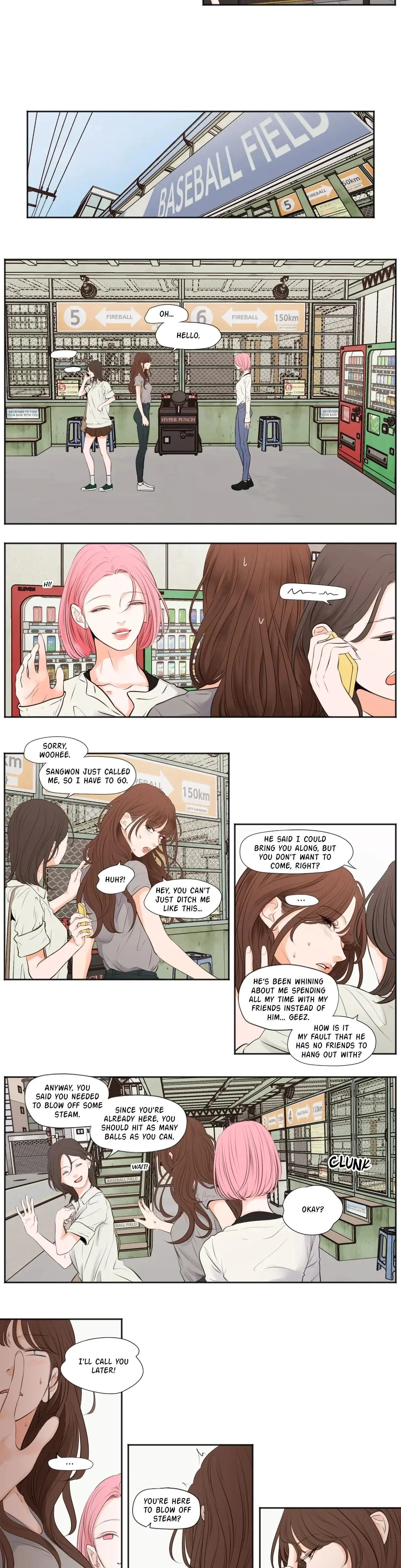 Show Me Your Bust Chapter 42 - Page 5