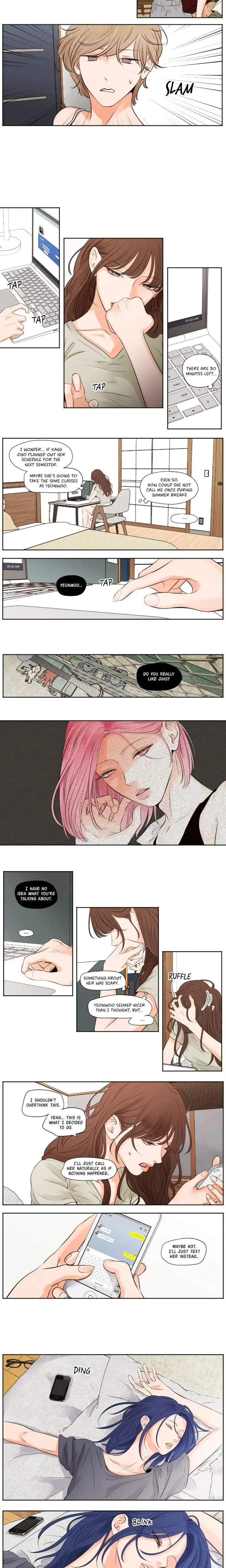 Show Me Your Bust Chapter 43 - Page 4