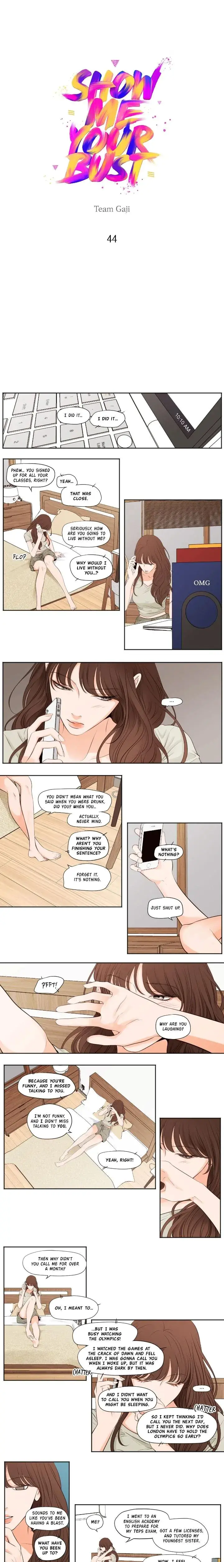 Show Me Your Bust Chapter 44 - Page 1