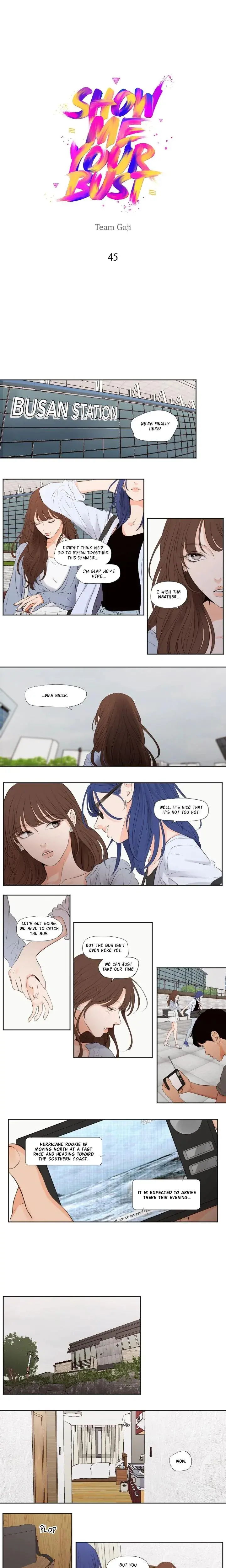 Show Me Your Bust Chapter 45 - Page 1