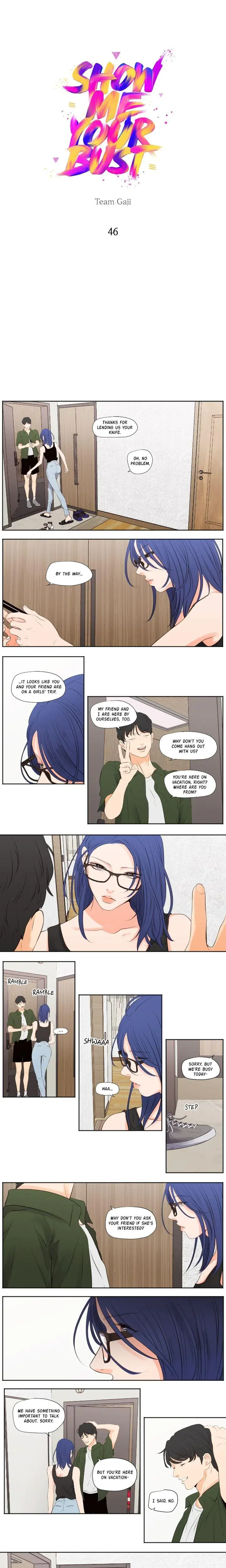 Show Me Your Bust Chapter 46 - Page 1