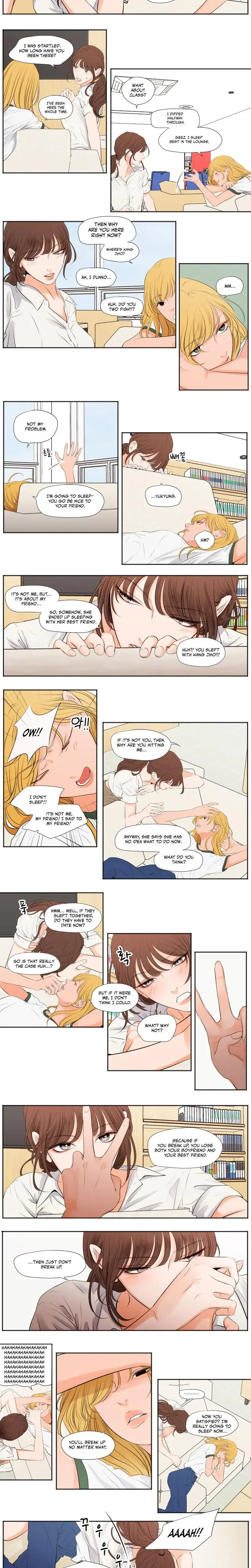 Show Me Your Bust Chapter 48 - Page 2