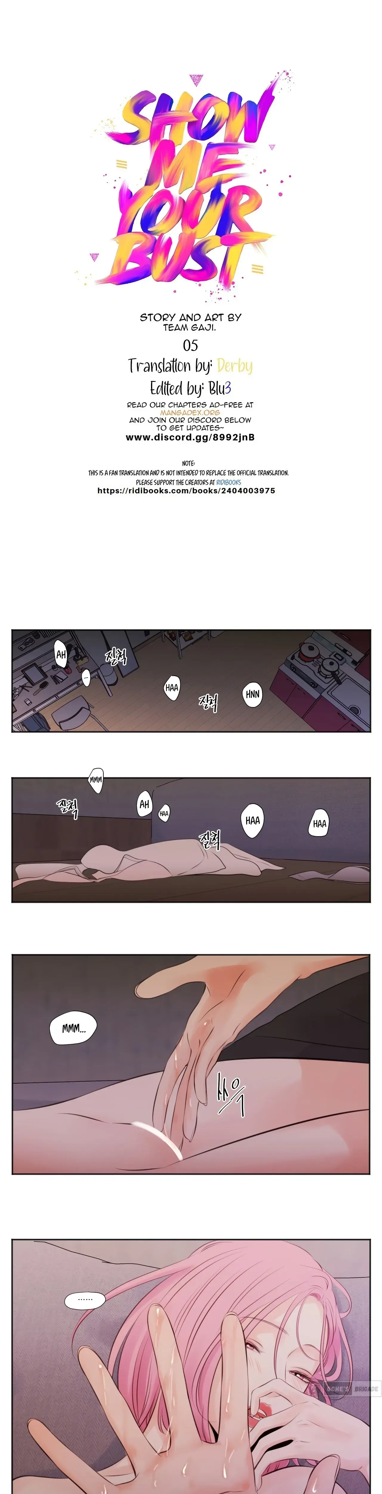 Show Me Your Bust Chapter 5 - Page 1