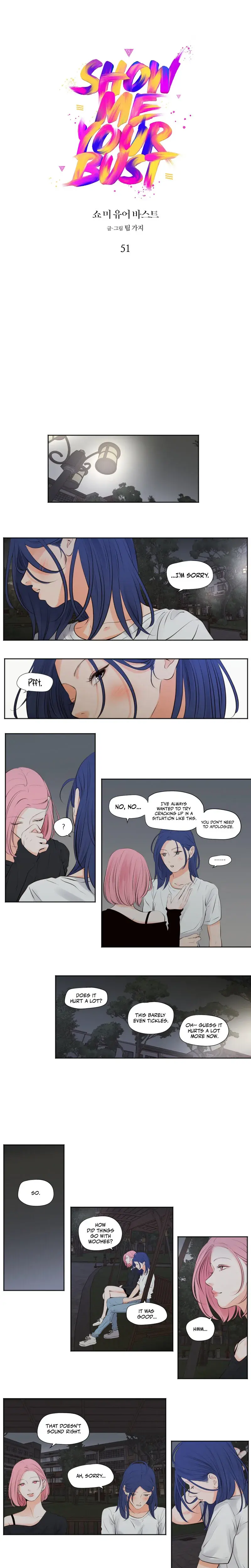 Show Me Your Bust Chapter 51 - Page 1