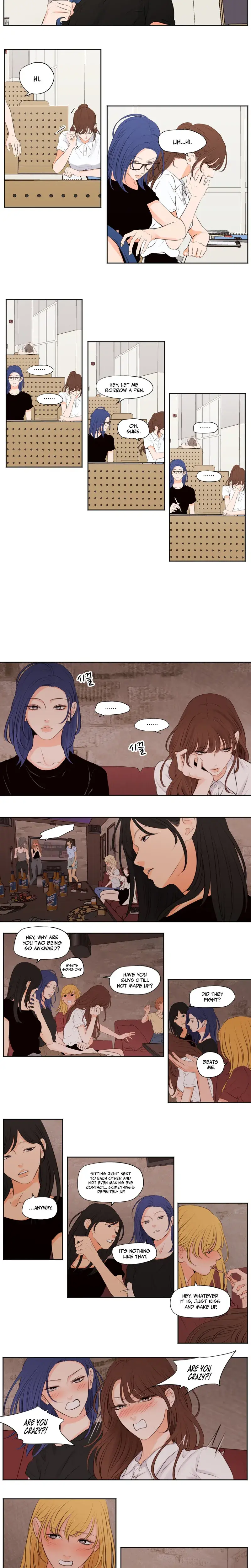Show Me Your Bust Chapter 51 - Page 5