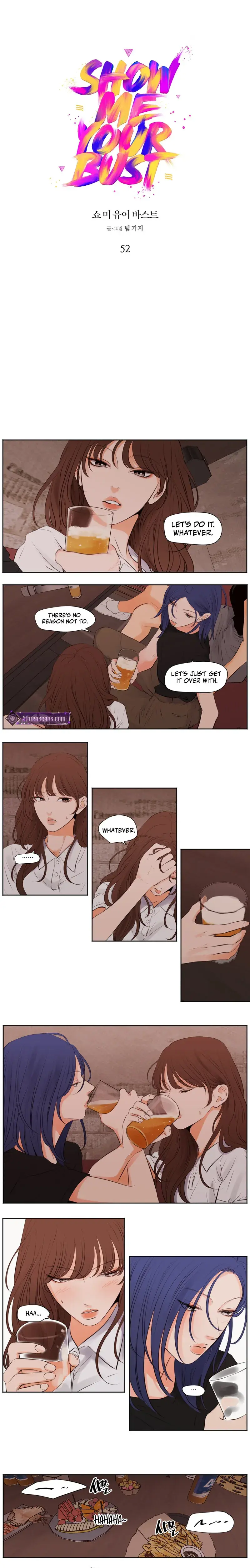 Show Me Your Bust Chapter 52 - Page 1