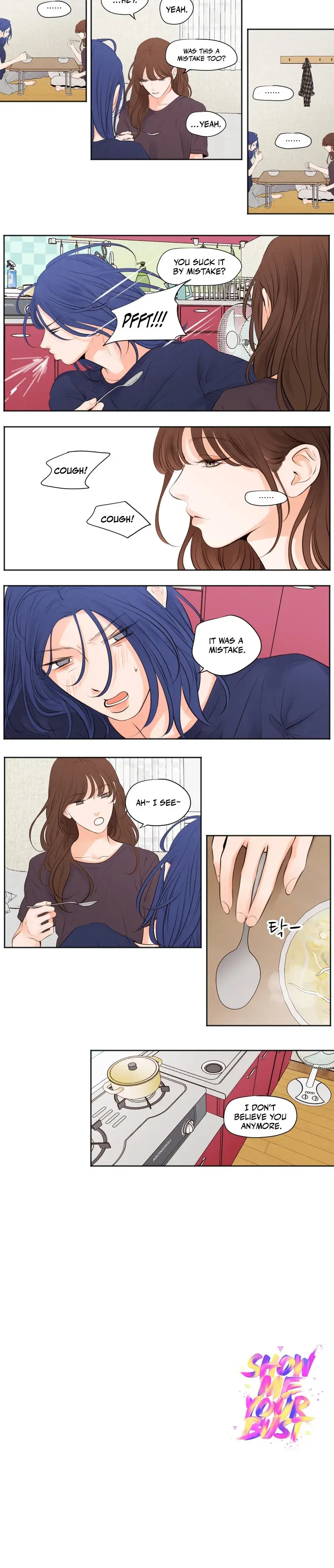 Show Me Your Bust Chapter 52 - Page 7