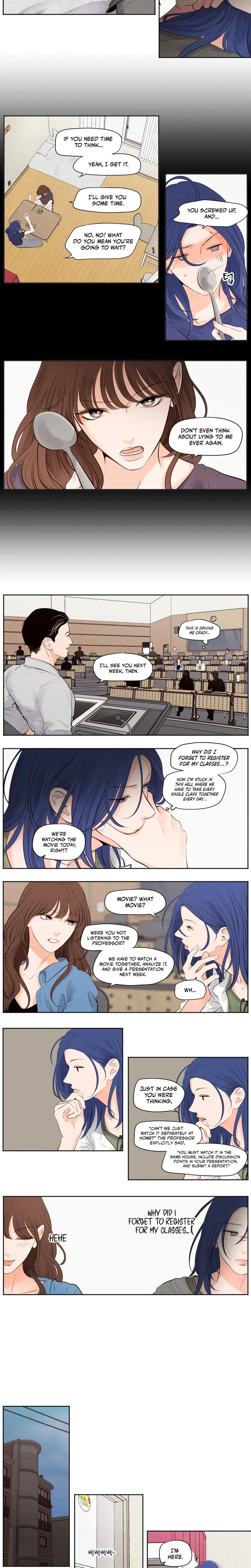 Show Me Your Bust Chapter 53 - Page 2