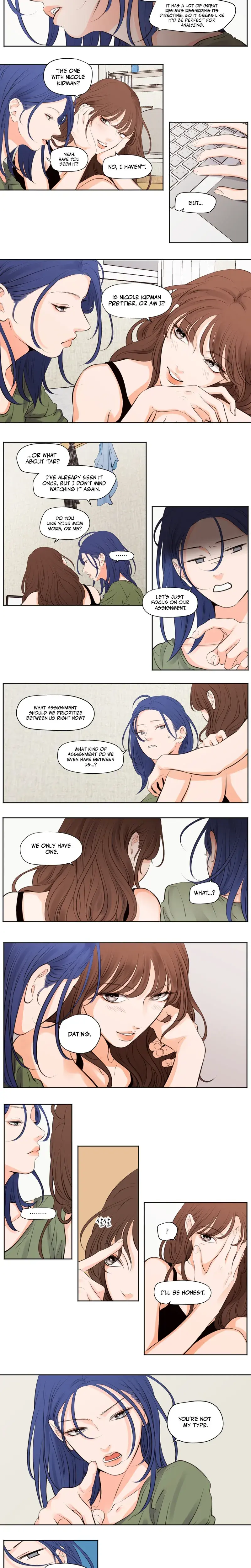 Show Me Your Bust Chapter 53 - Page 4