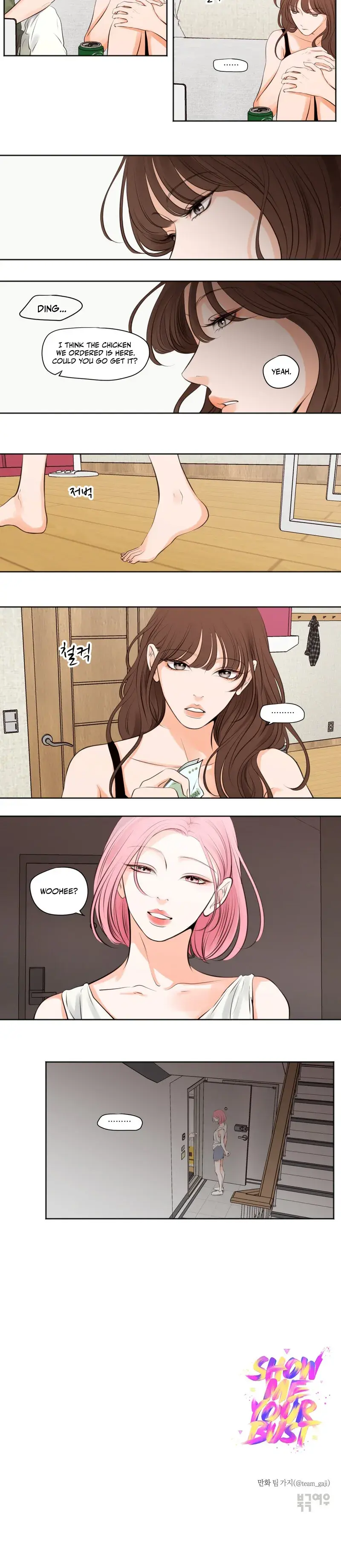 Show Me Your Bust Chapter 53 - Page 6