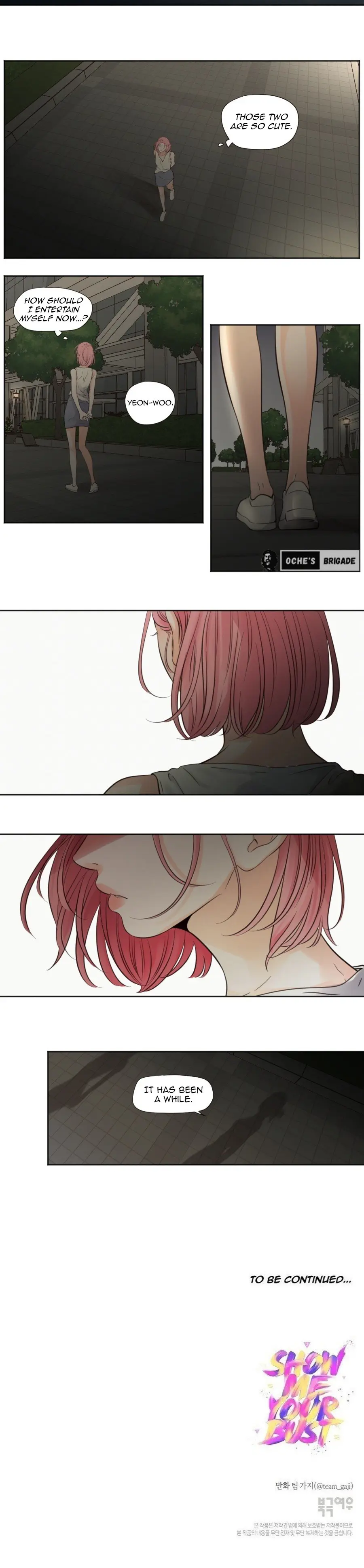 Show Me Your Bust Chapter 54 - Page 4
