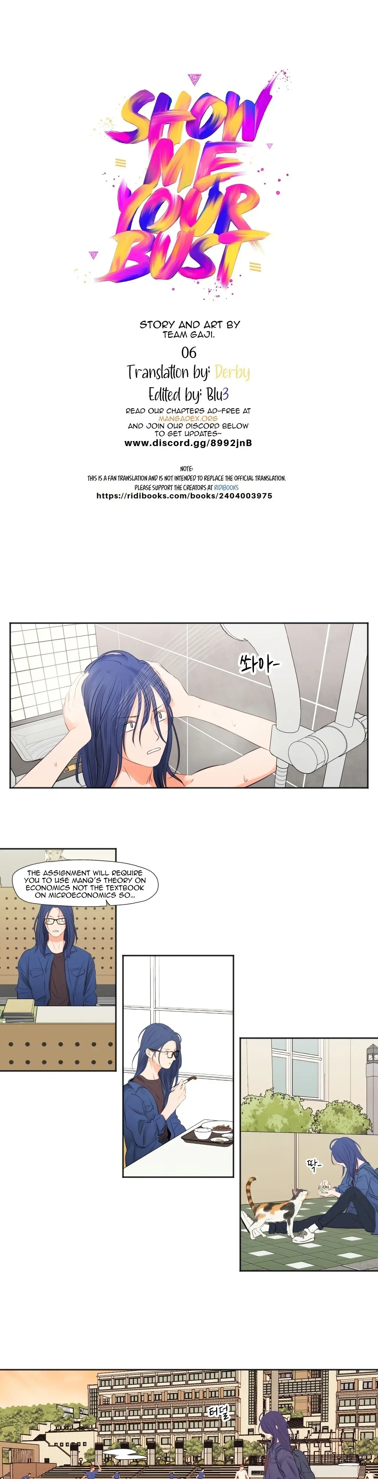 Show Me Your Bust Chapter 6 - Page 1