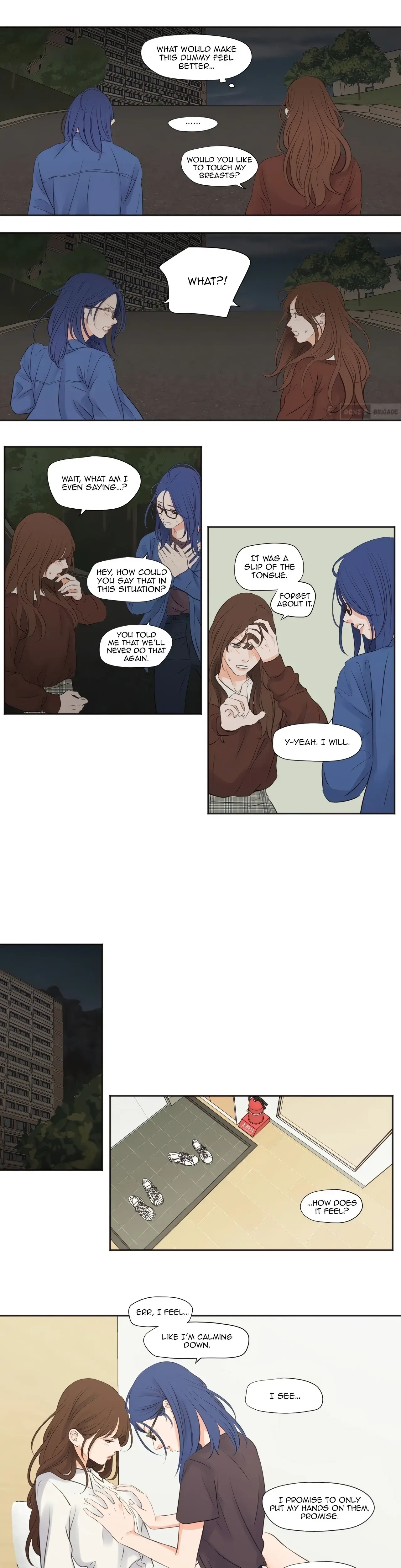 Show Me Your Bust Chapter 6 - Page 8