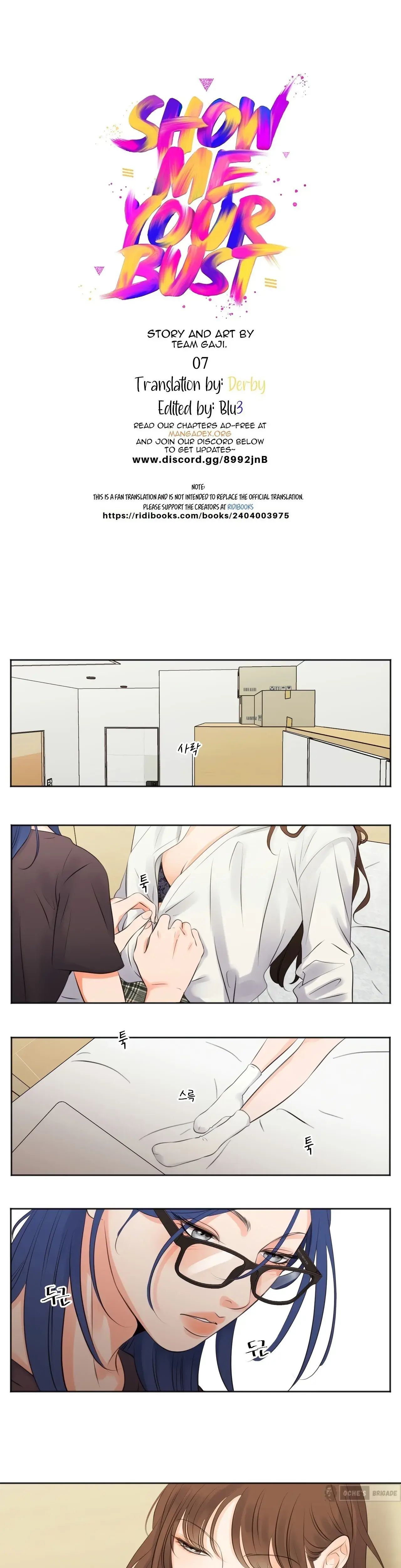 Show Me Your Bust Chapter 7 - Page 1
