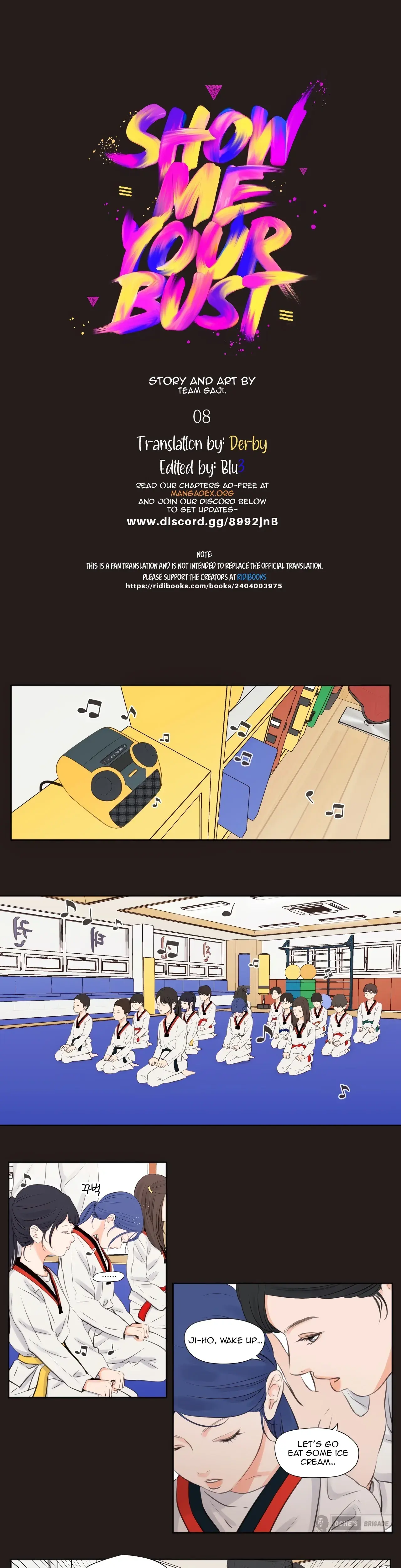 Show Me Your Bust Chapter 8 - Page 1