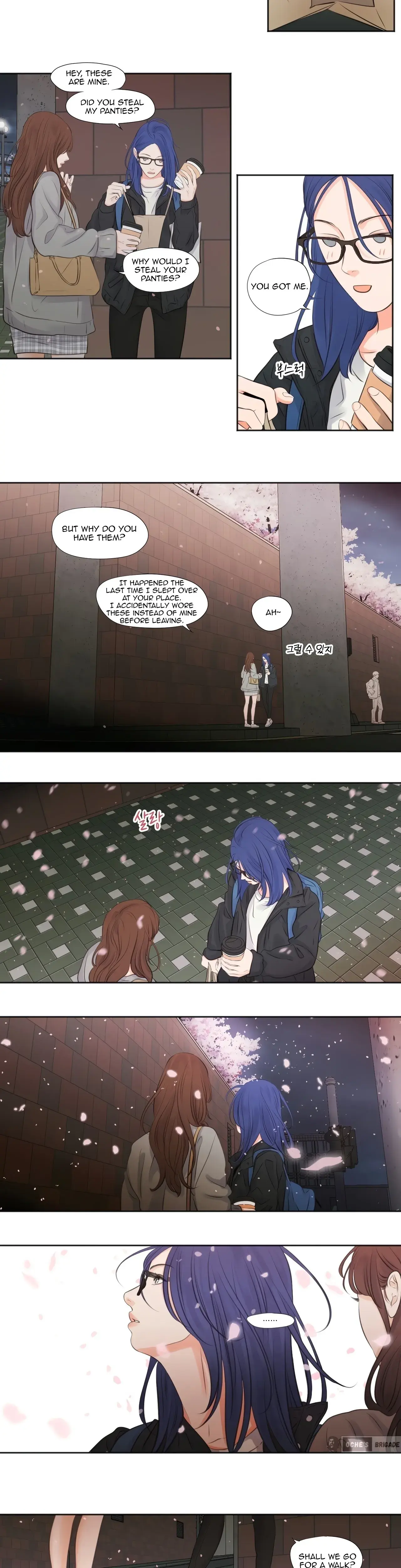 Show Me Your Bust Chapter 8 - Page 11