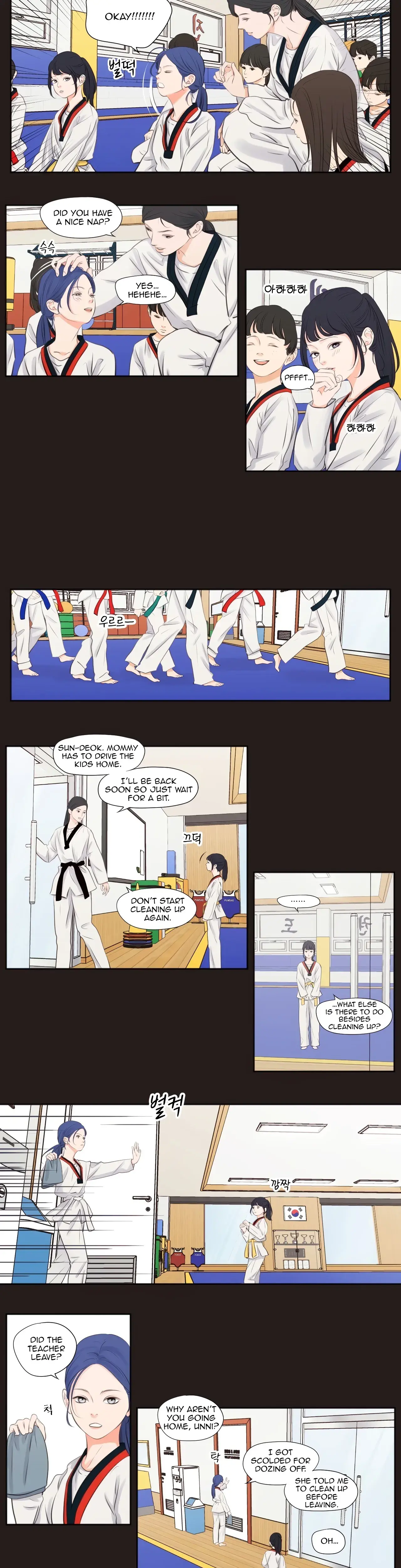 Show Me Your Bust Chapter 8 - Page 2