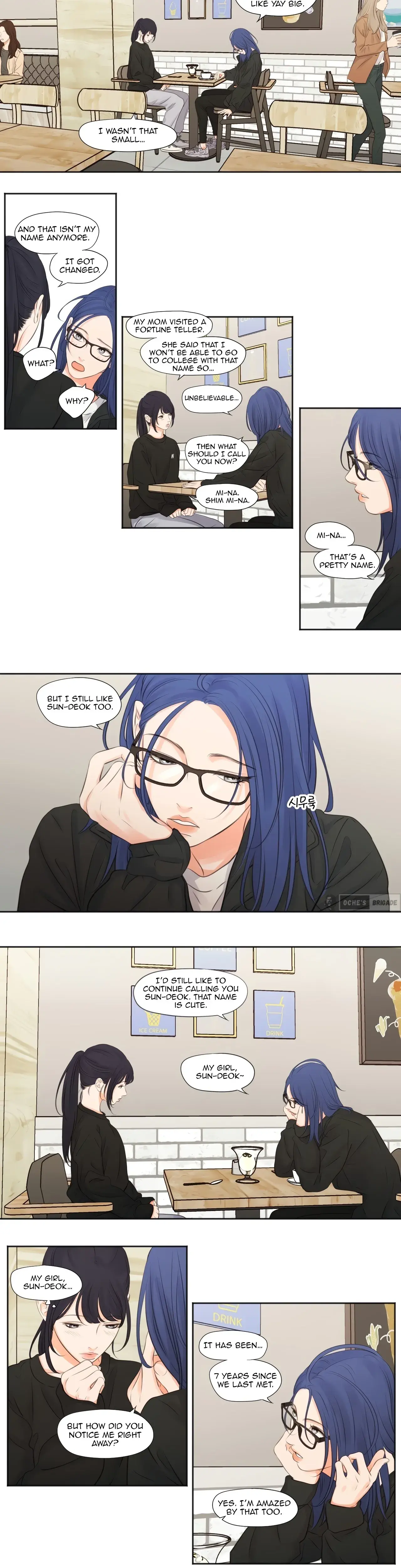 Show Me Your Bust Chapter 8 - Page 6