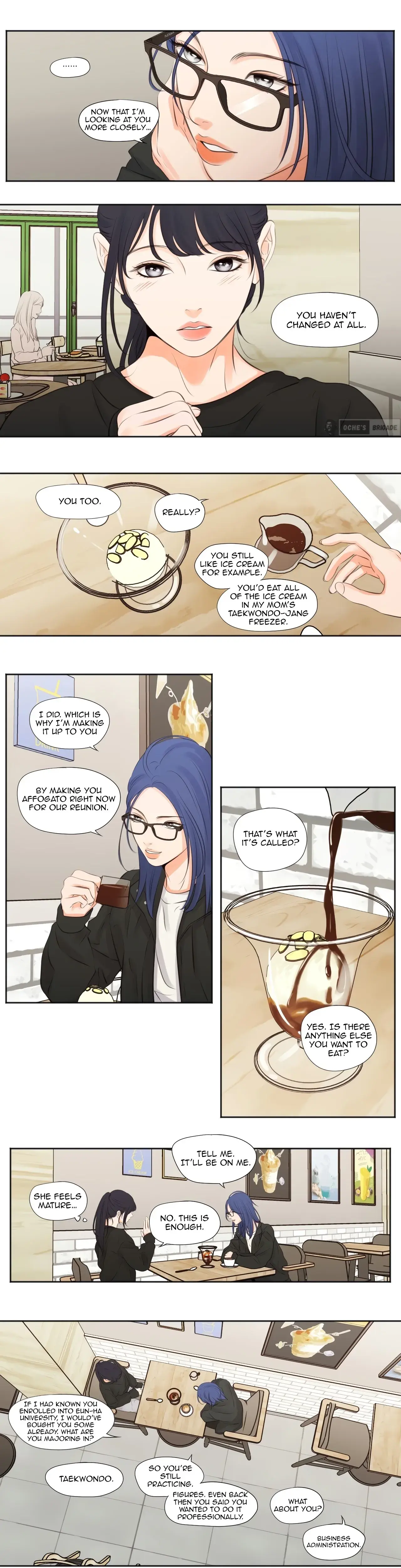 Show Me Your Bust Chapter 8 - Page 7