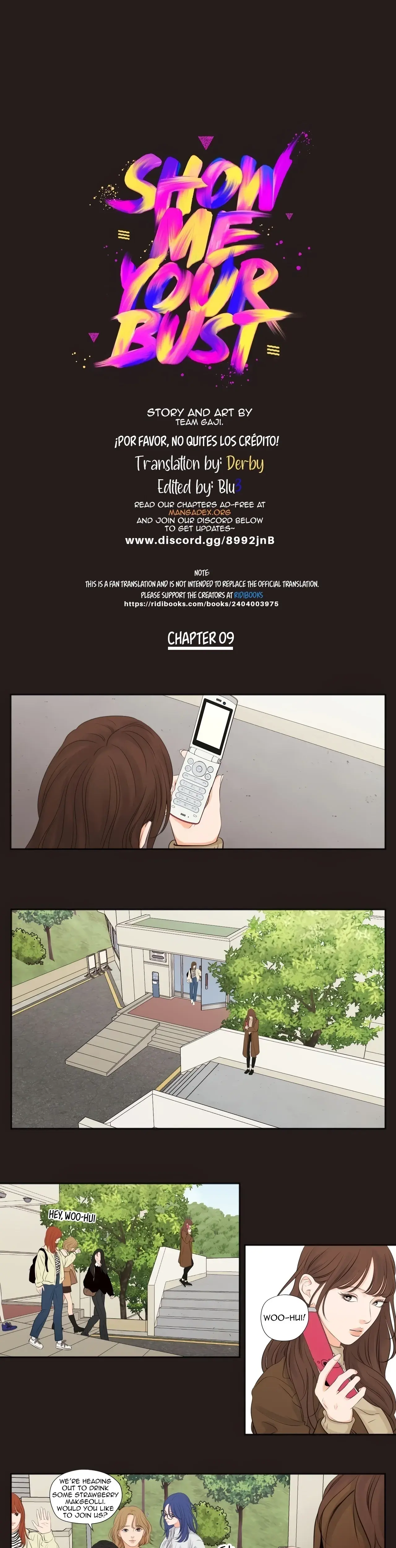 Show Me Your Bust Chapter 9 - Page 1