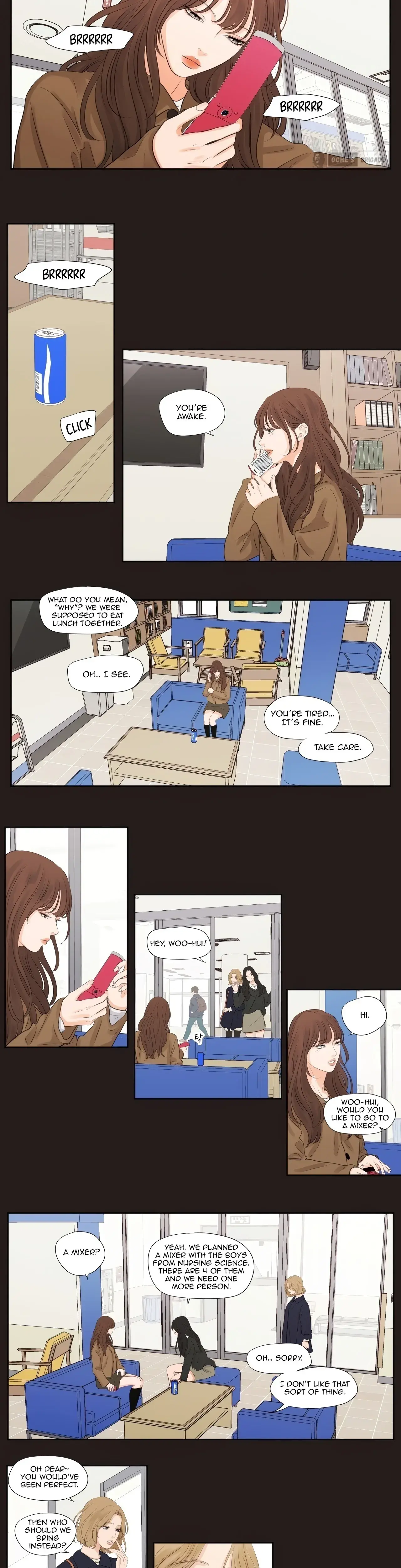 Show Me Your Bust Chapter 9 - Page 3