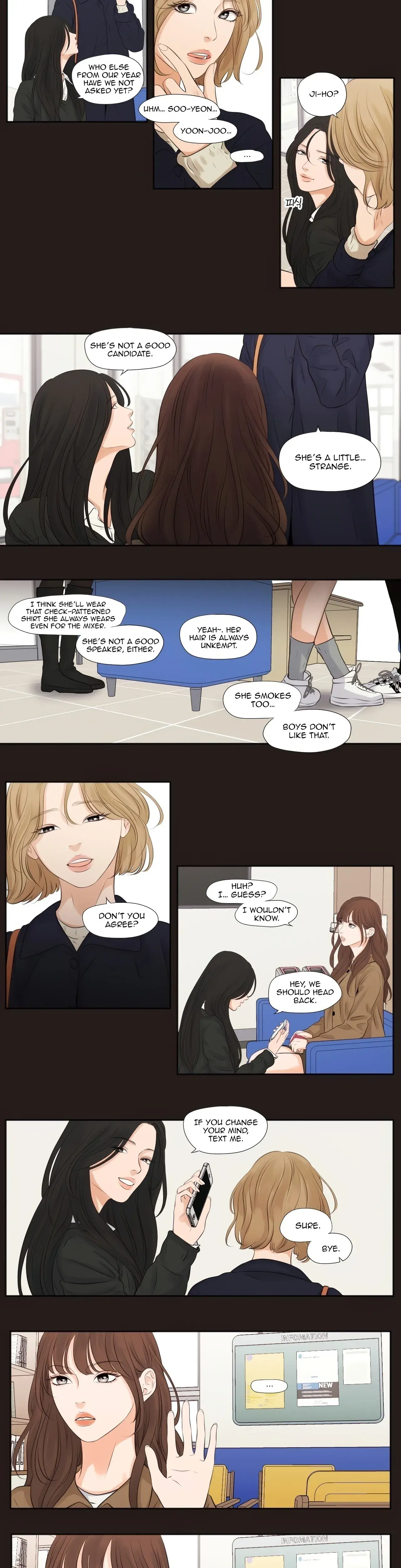 Show Me Your Bust Chapter 9 - Page 4