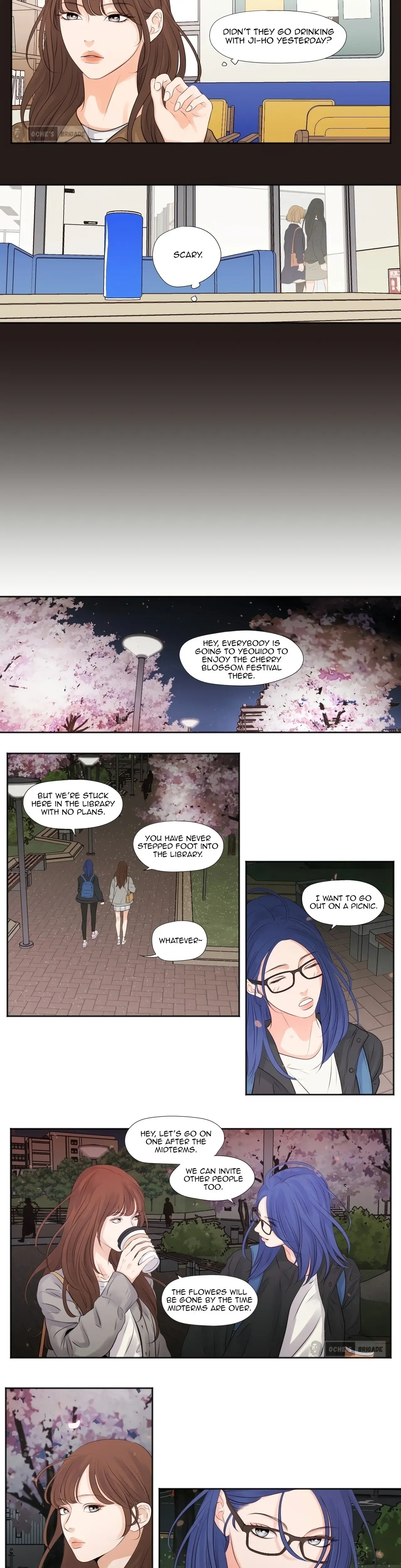 Show Me Your Bust Chapter 9 - Page 5